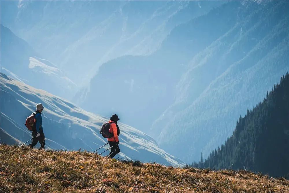 乌孙古道一路全景,行走天堂的乌孙古道