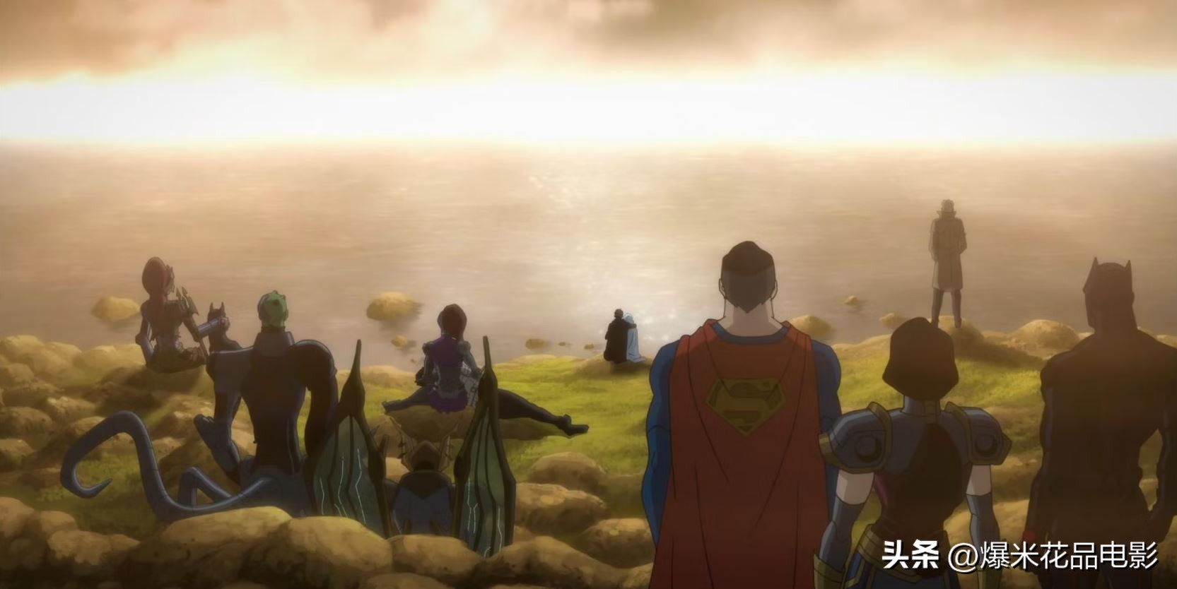 dc15部动画电影推荐,十部顶级动画dc电影