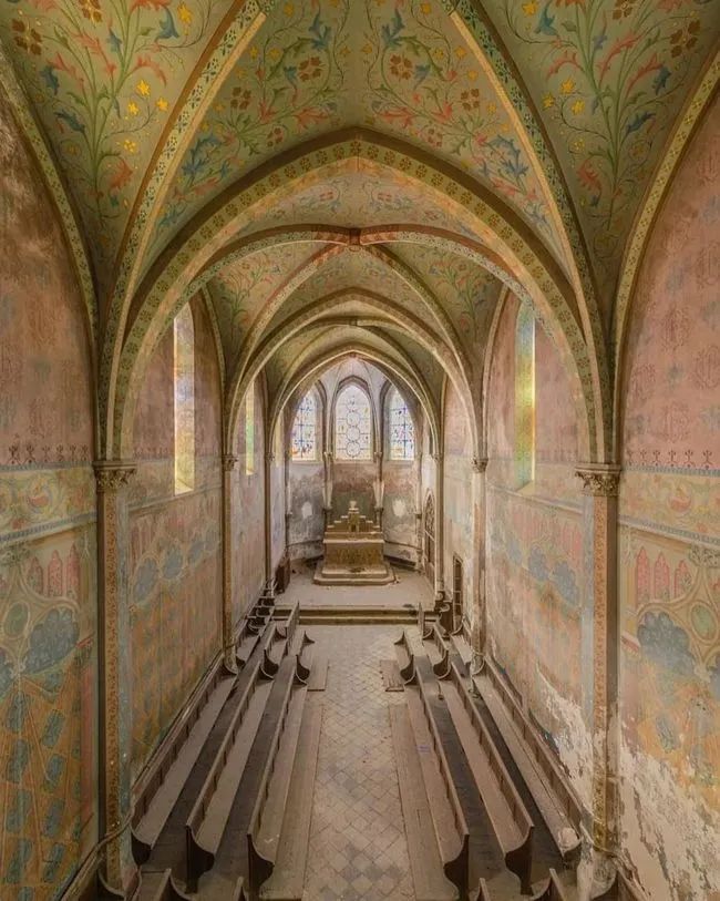 人类消失后的建筑