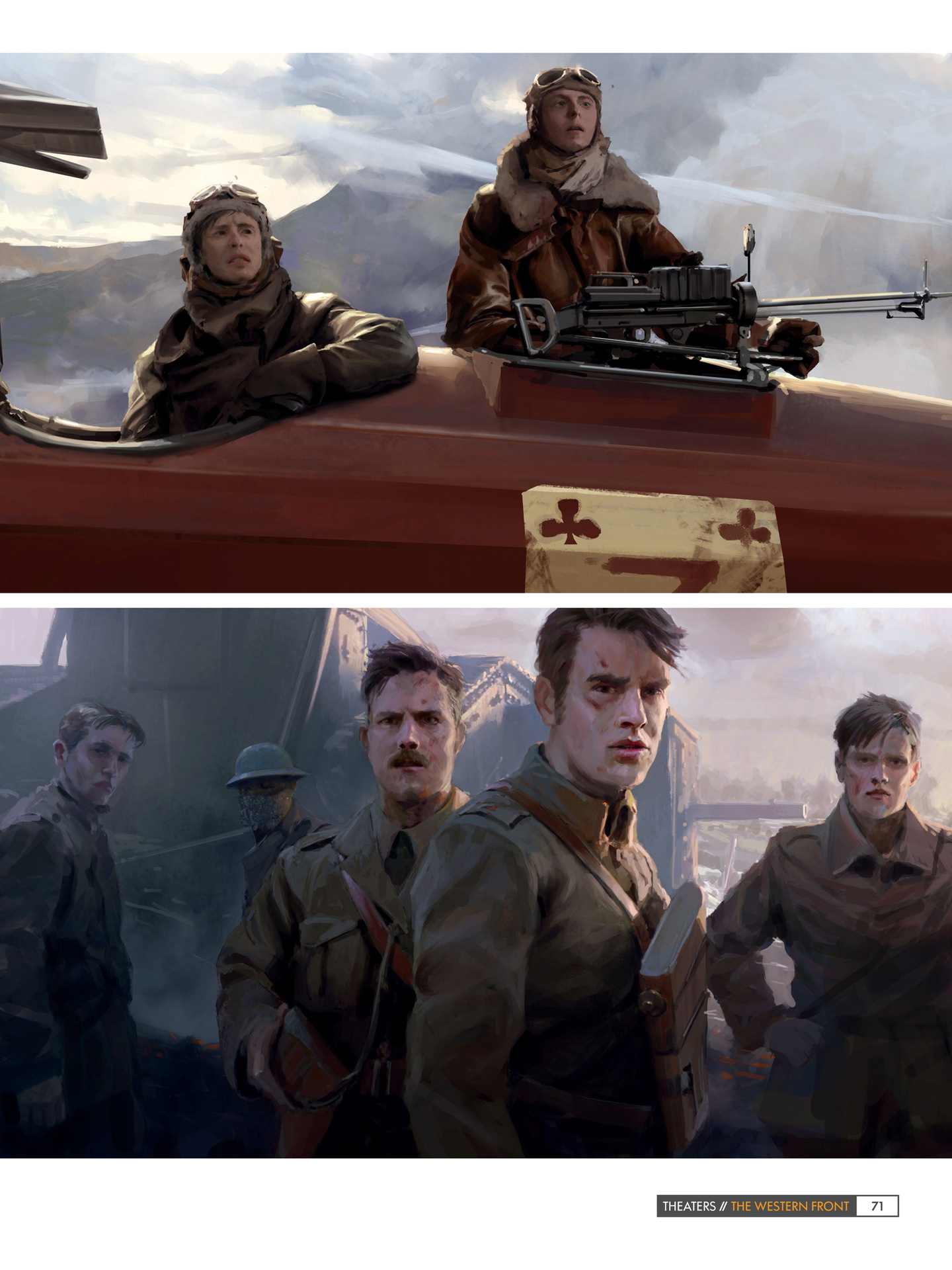 《战地一》资料设定集大全,战地1的一战背景