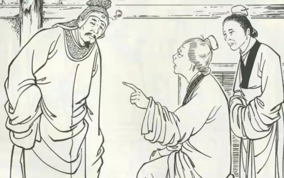 二王胡大海乱点鸳鸯谱，把美女小姐宁彩霞许配给了丑殿下朱沐英