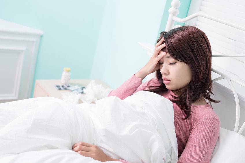 女生无缘无故头晕想吐是怎么回事,无缘无故头晕天旋地转恶心怎么办