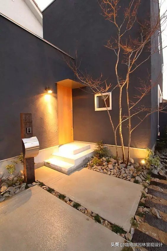 别墅庭院大门入口设计效果图,别墅庭院花园效果图大全集