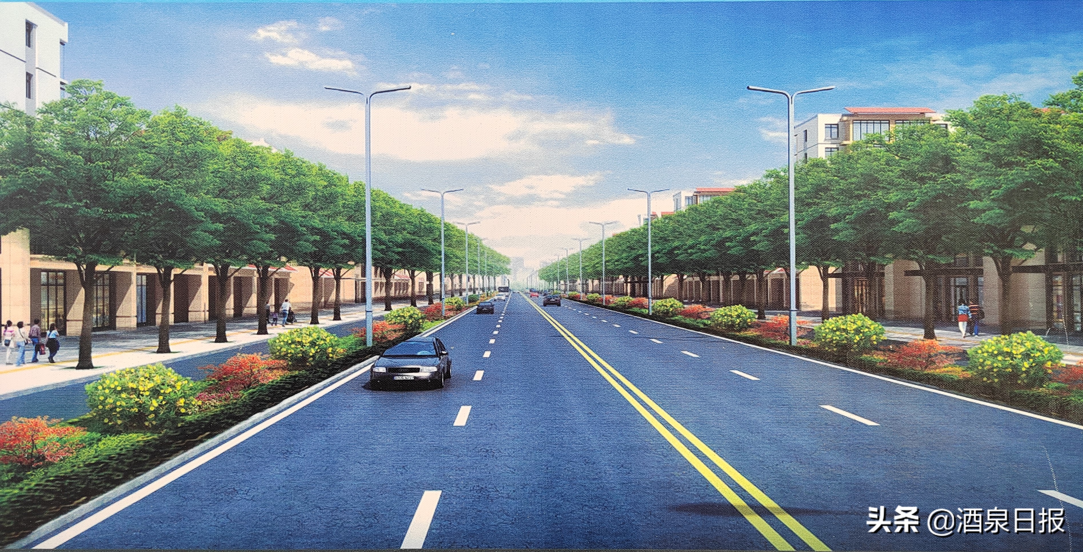 观城市新貌看身边变化听身边故事,酒泉市最新城市规划