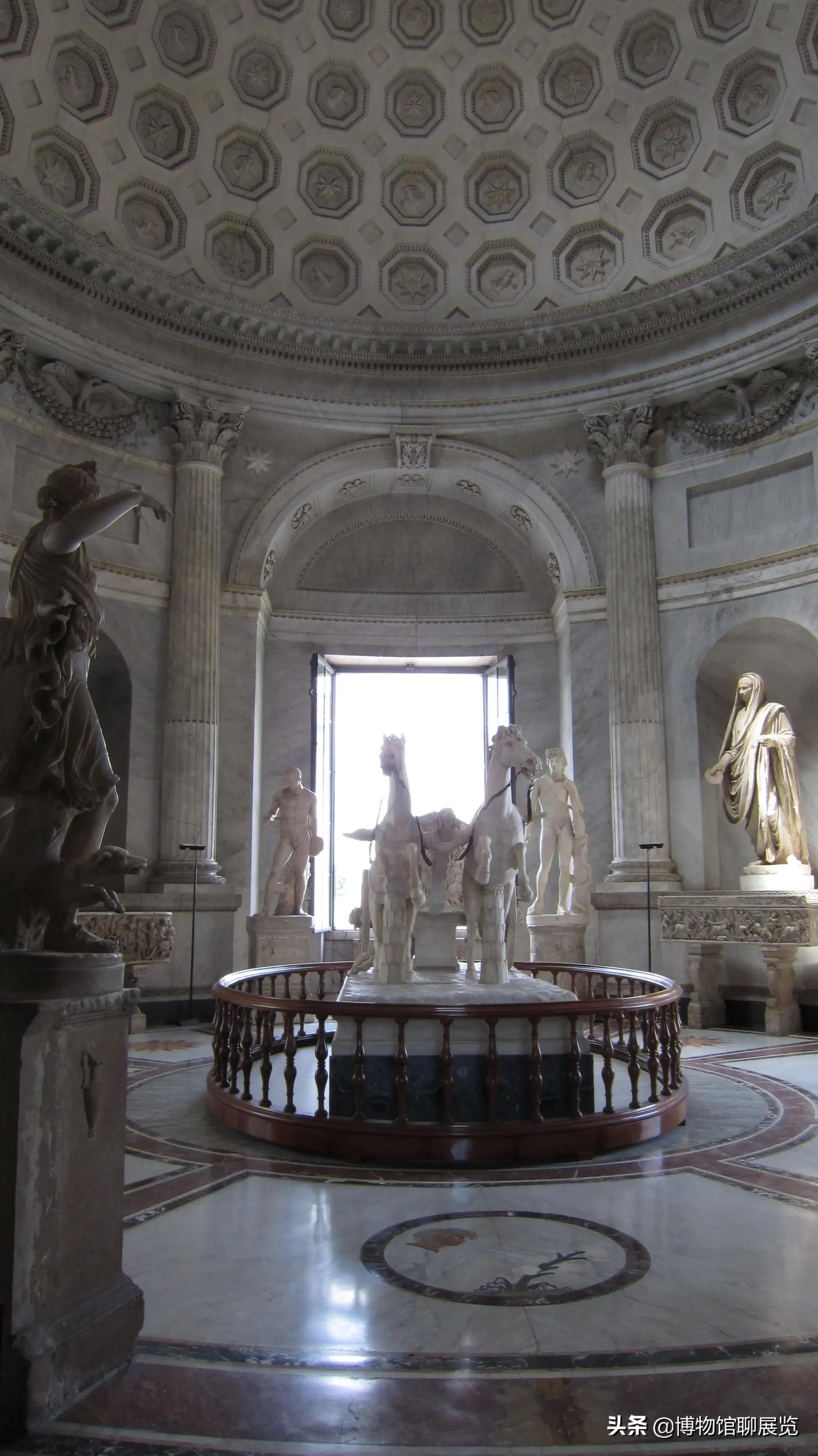 梵蒂冈博物馆意大利,走进梵蒂冈博物馆