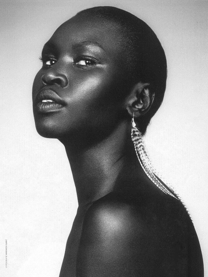 最美黑人“黑珍珠”：18岁挑战欧美一战成名，征服了白人审美