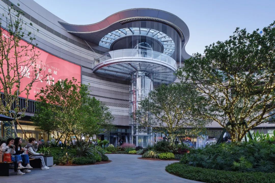 南昌市华润万象城分析,南昌华润万象城效果图