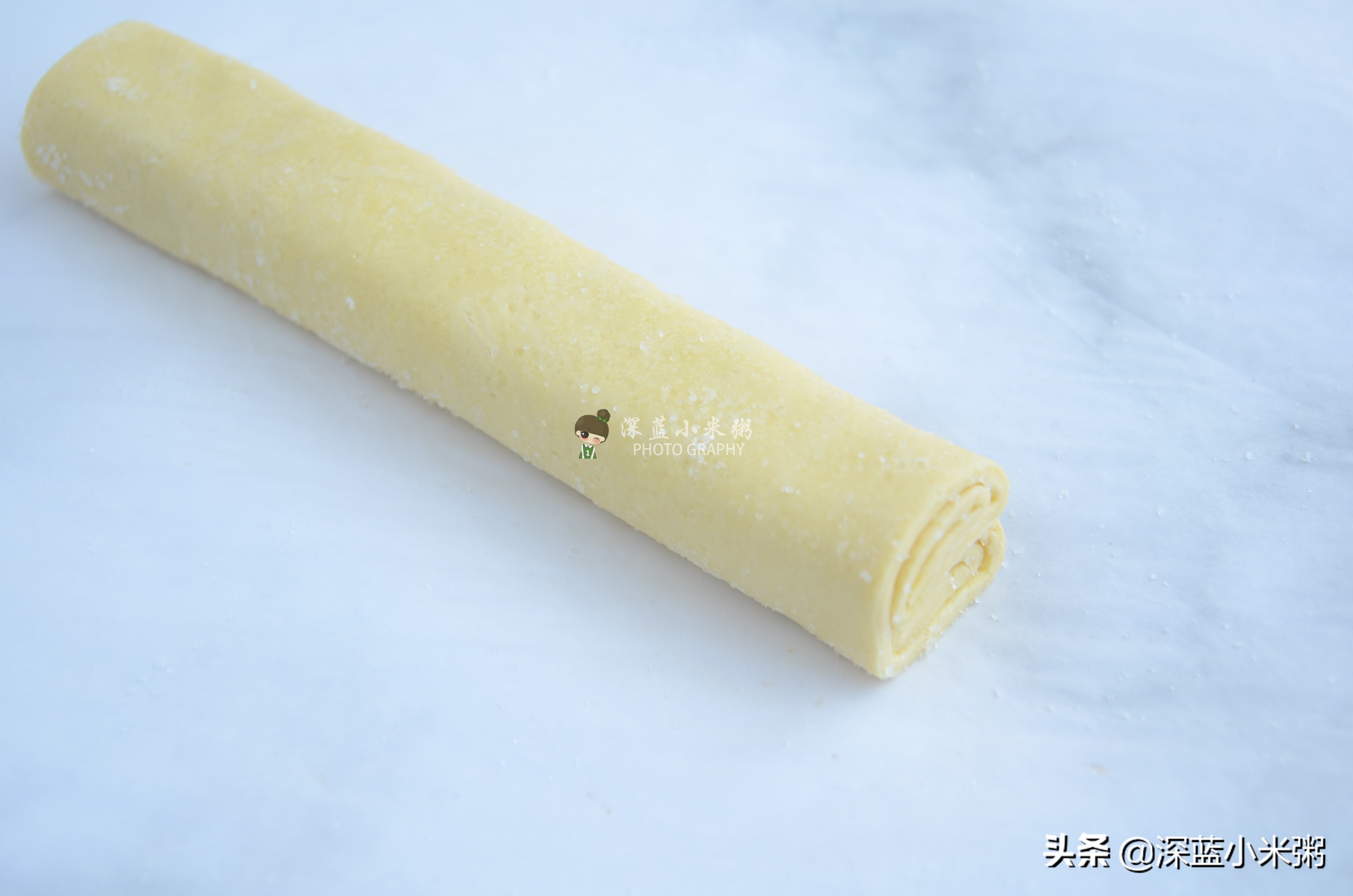 蛋挞皮怎么做蝴蝶酥家庭版,蛋挞皮做的蝴蝶酥