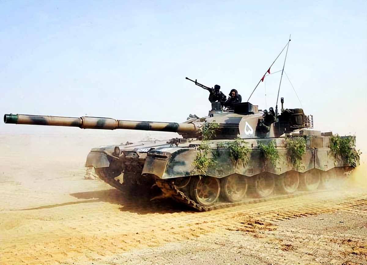 巴基斯坦首次展示中国vt4坦克,巴铁进口vt4主战坦克视频