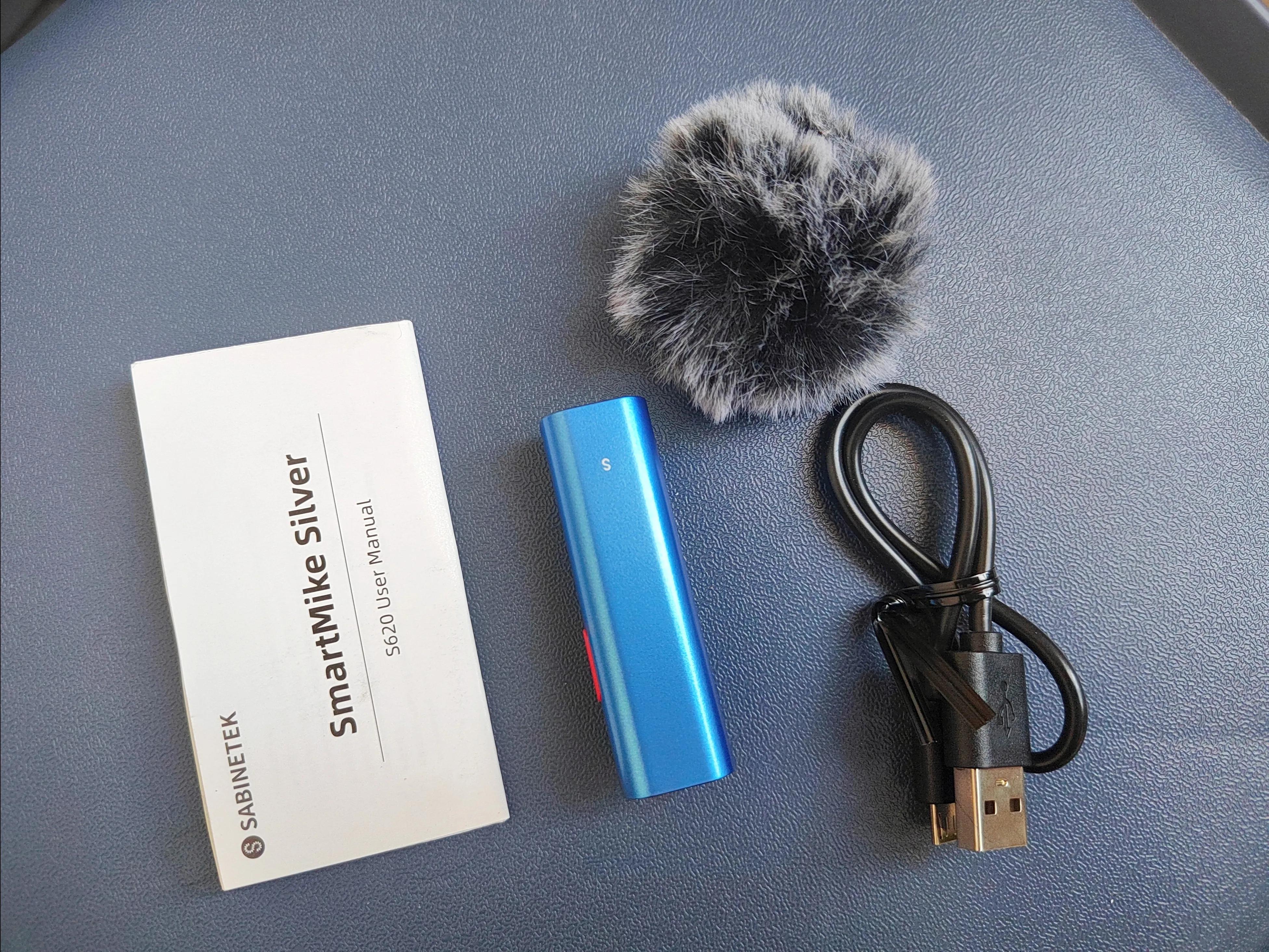 赛宾智麦无线蓝牙麦克风价格,自媒体麦克风性价比排行