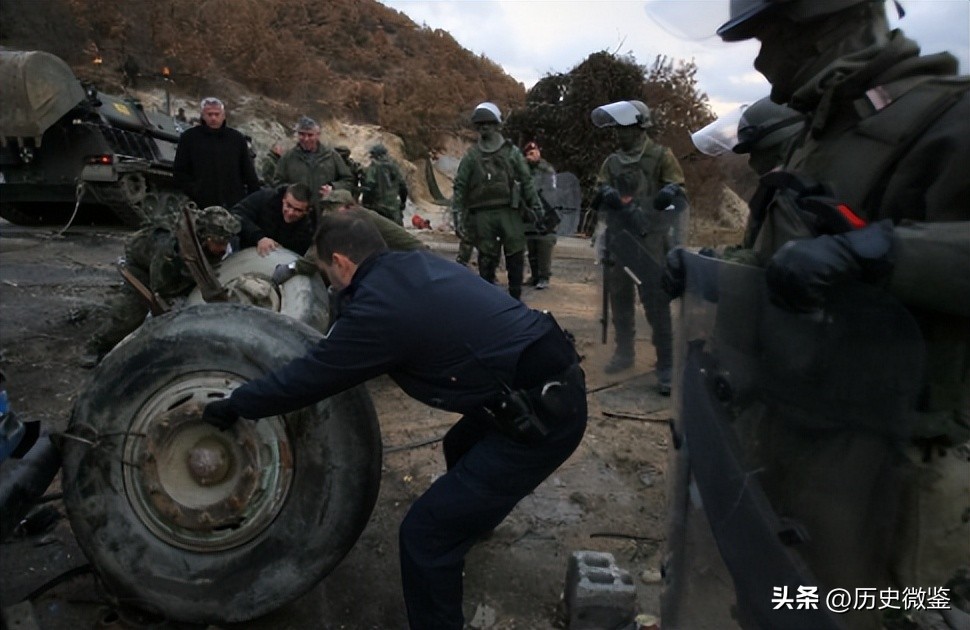 科索沃激化局势,武契奇部署部队应对科索沃