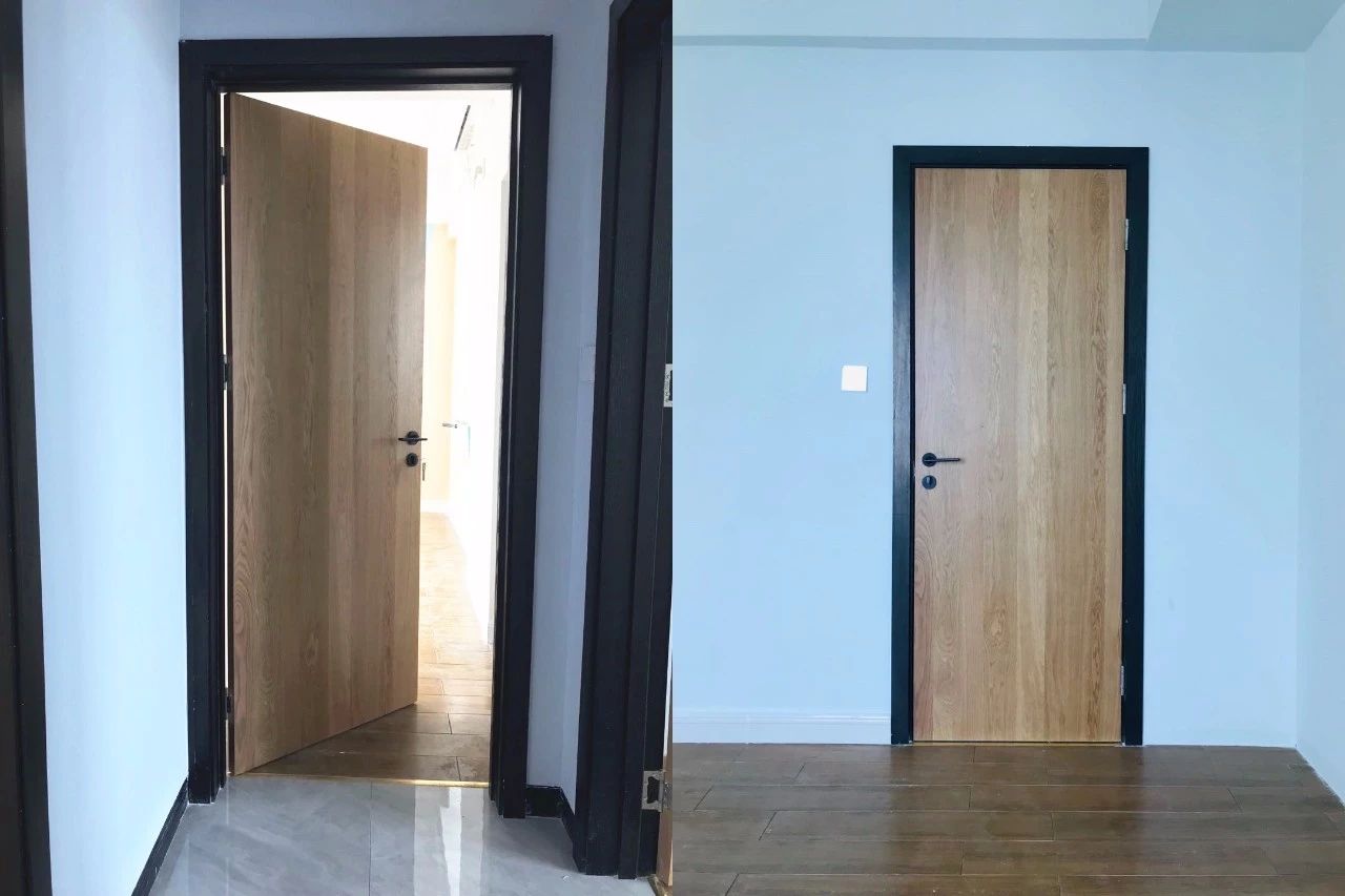 新中式卧室木门颜色怎么选,今年的房门最流行什么木门