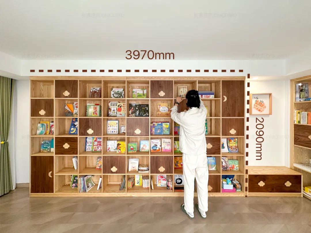 55平超大儿童房，东方意境美客餐厅，上海业主家一“慕”了然