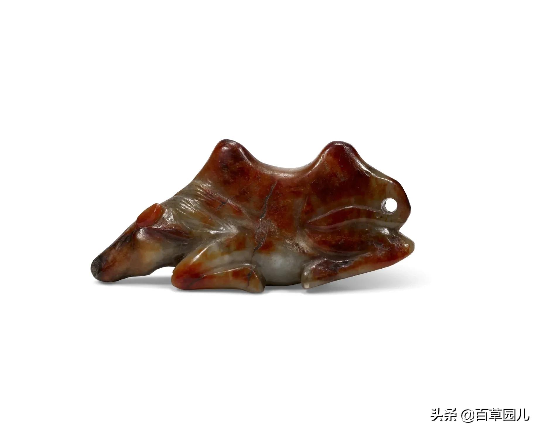 一只白玉蟹5万！一只骆驼1.6万！香港玉器小件儿最新成交