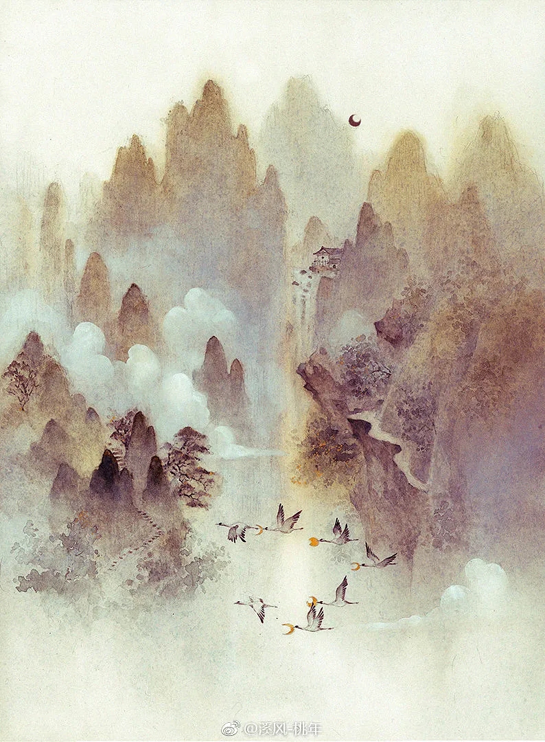 绝世风月的唯美诗句,带风月的古风唯美诗句