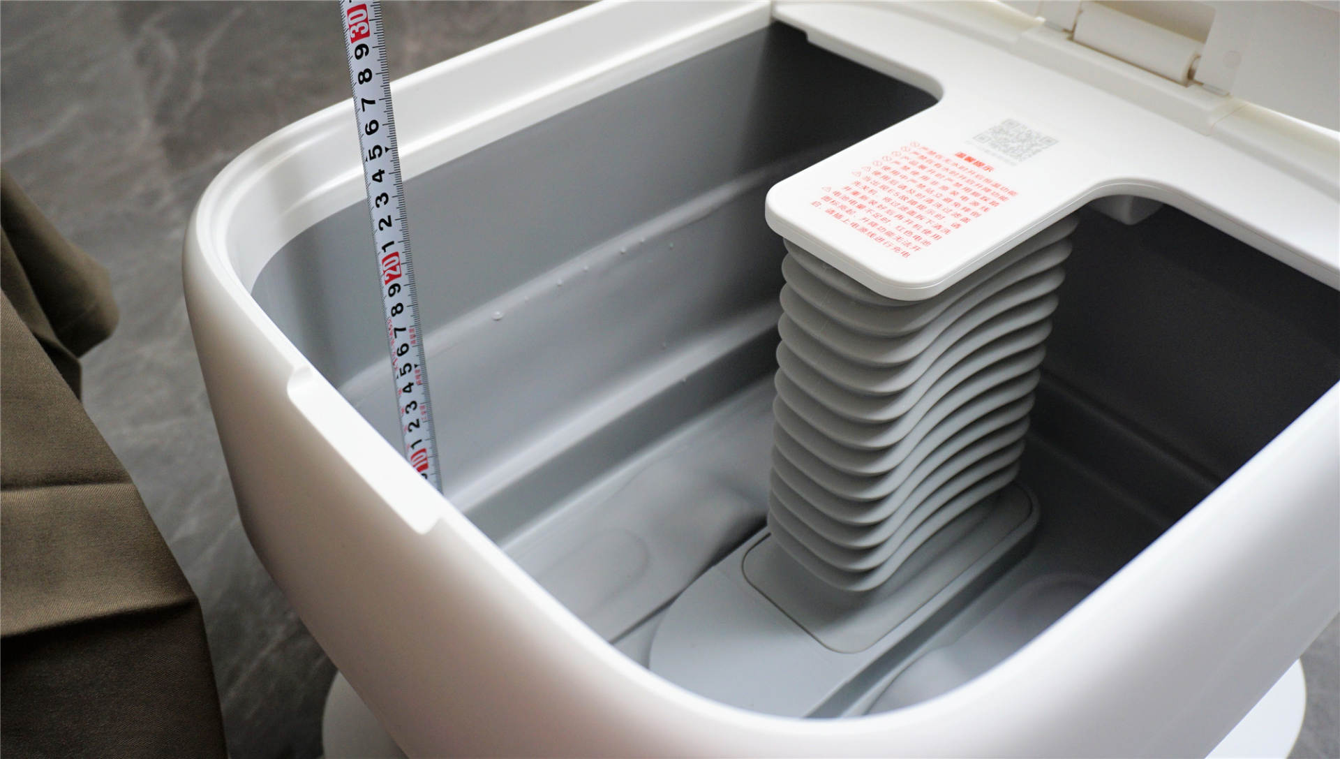 小米米家智能足浴器,米家hith智能足浴器升降使用说明