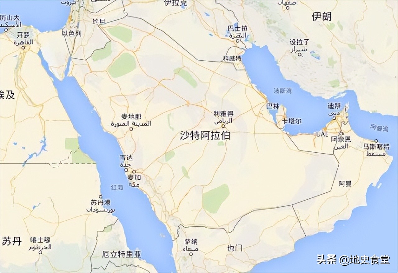 沙特为什么气候干旱,沙特阿拉伯气候干旱的原因是