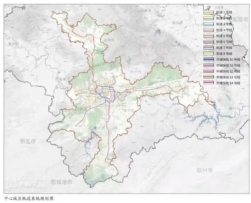中国南宁未来超级大城市,南宁全国最大最发达的特大城市