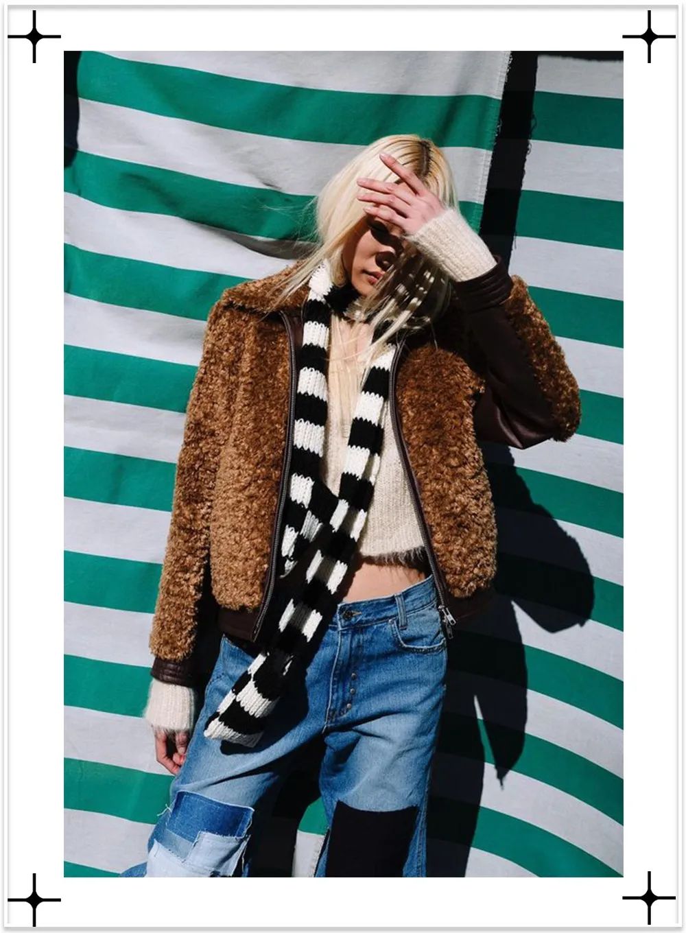 冬天能提升暖和感的配饰,保暖又好看的配饰