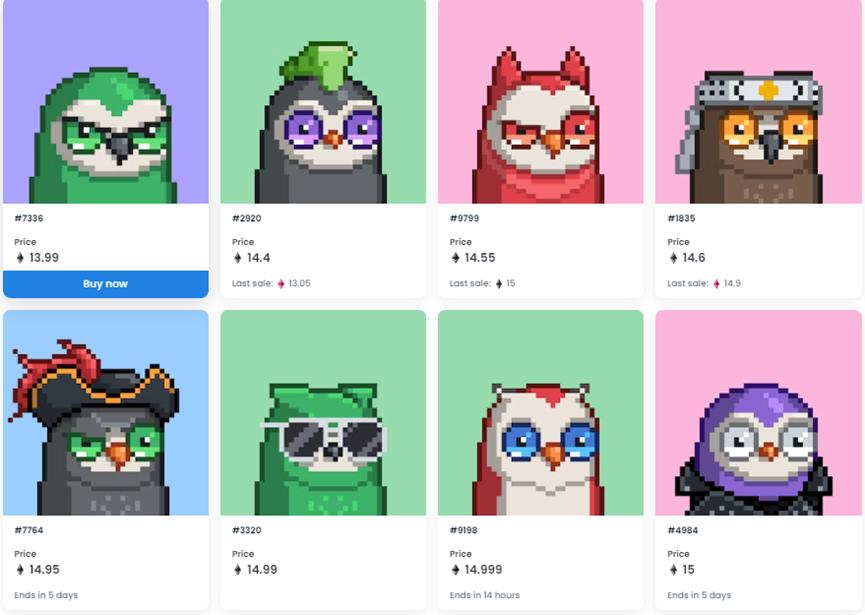 开放版权能否打破NFT市场死水？