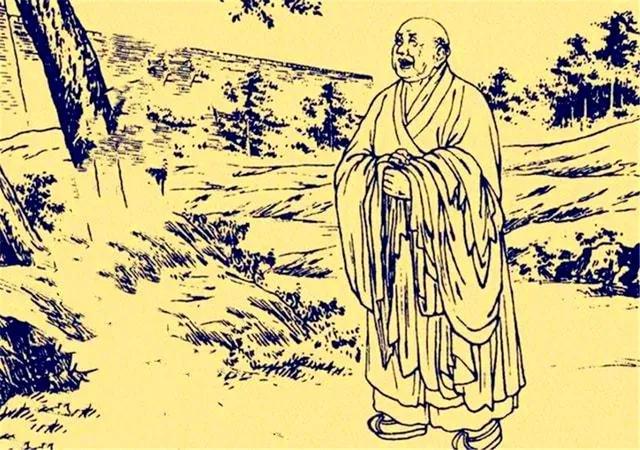 民间故事出家当和尚,男人当和尚的故事