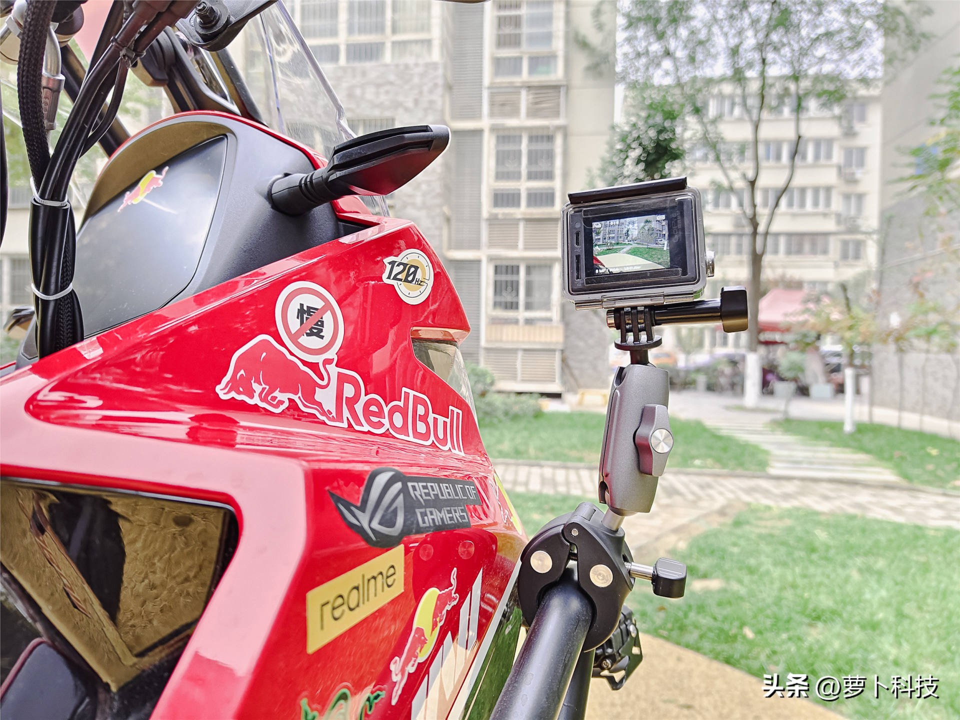 入手四款泰迅摄影配件，提升摩旅拍摄乐趣，视频博主必备