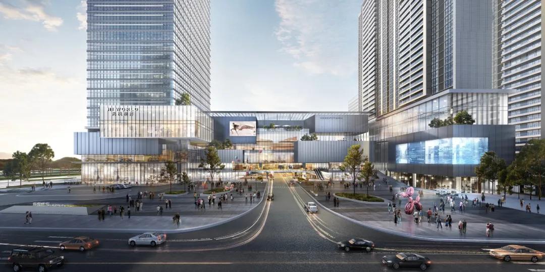 武汉海伦堡海悦世界商业,武汉海伦堡海悦世界