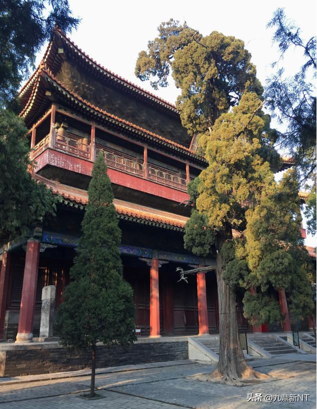 曲阜孔庙古代建筑群艺术,古建之美曲阜孔庙