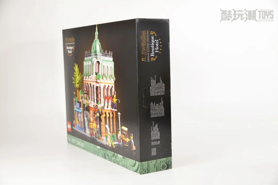 乐高街景巴黎转角内部细节,乐高转角精品酒店开箱视频