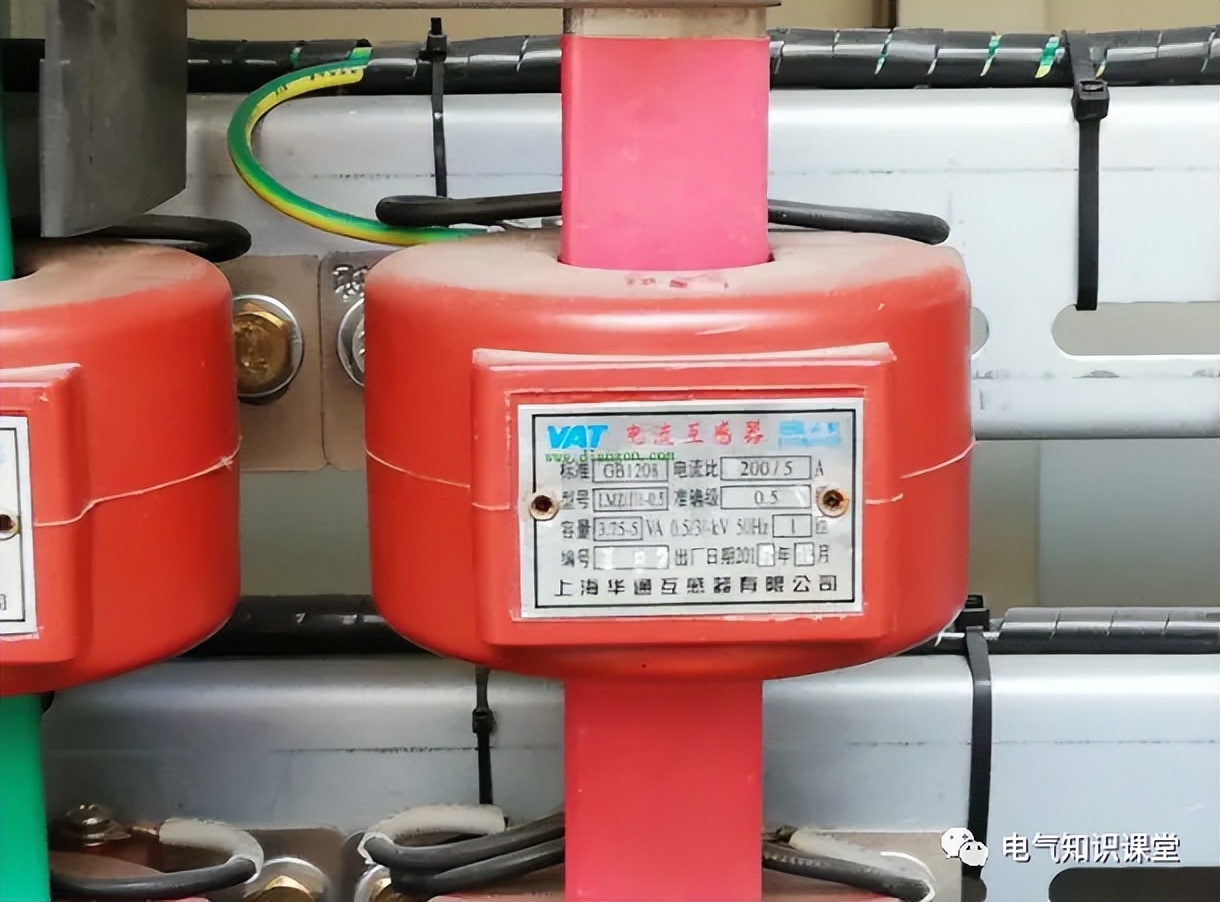 电流互感器的精度与容量关系,电流互感器精度等级有几种