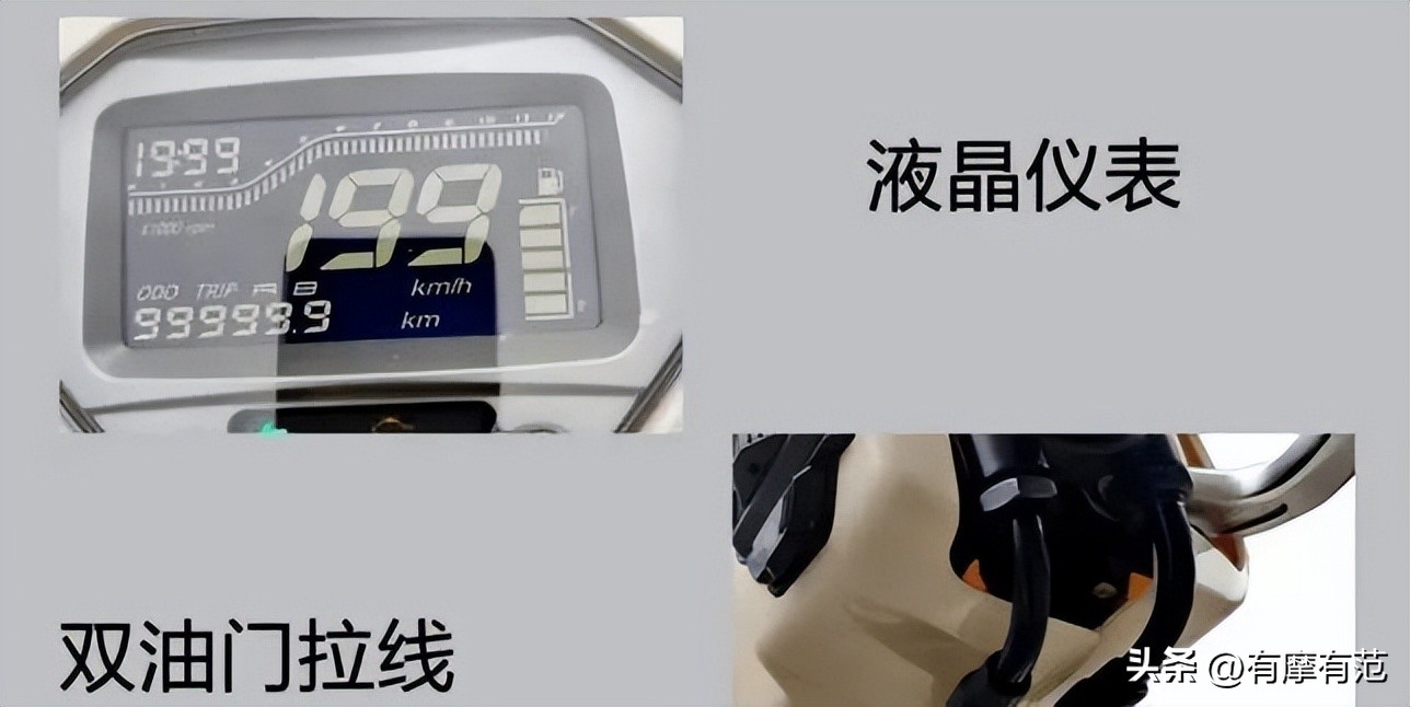 7980元的嘉陵巧乐125复古踏板,嘉陵巧乐125多少钱二手