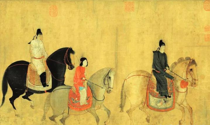 唐代贵族妇女服装分析,唐朝妇女服饰色彩