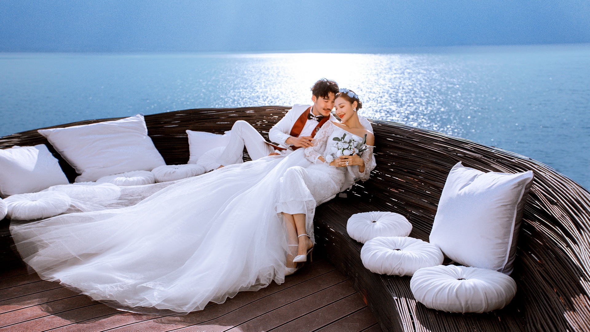 大理婚纱摄影哪家最好,大理婚纱摄影店推荐旅拍工作室