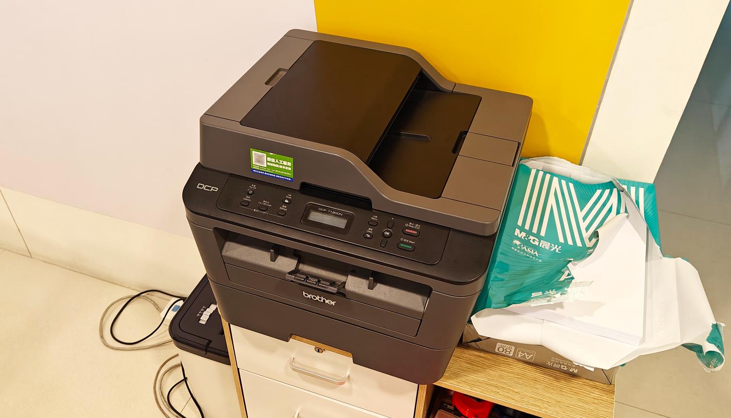 兄弟mfc-j480dw打印机拆解,兄弟打印机mfc-j2340dw怎样打印a3