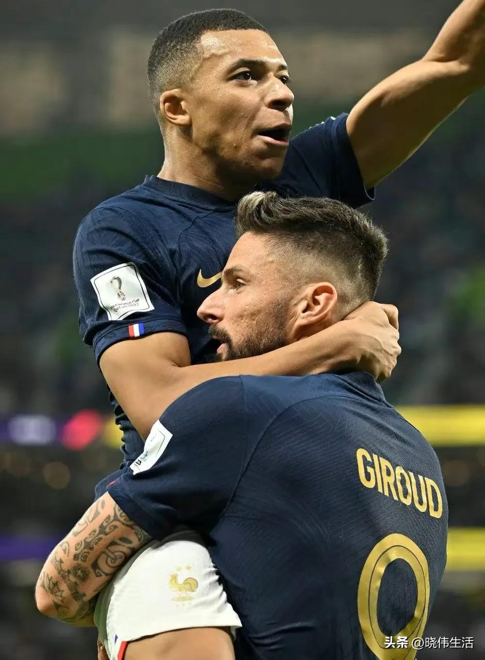 奥利维耶吉鲁世界杯决赛圈进球数,奥利维耶吉鲁决赛吃黄牌的原因