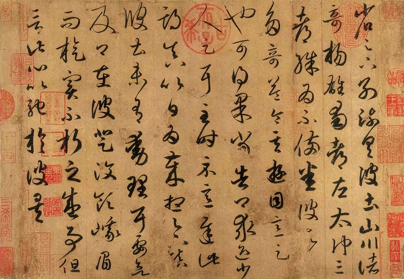 王羲之最后一件小楷作品,王羲之作品被烧