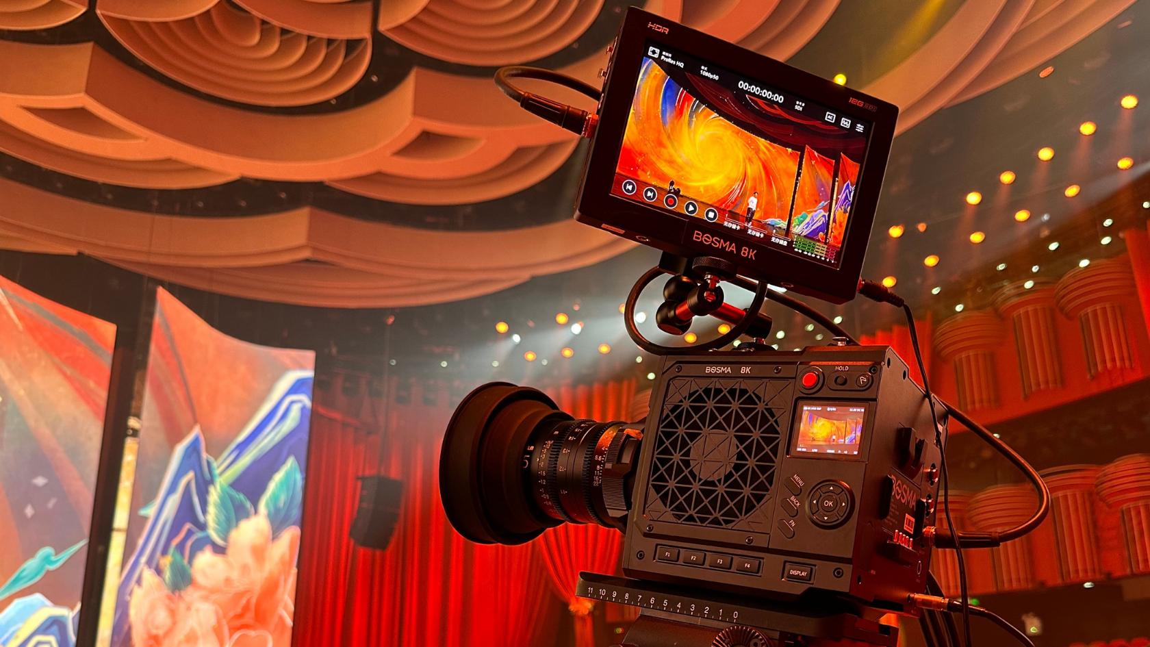 8k高清摄像机有哪些,cctv8k超高清频道是真8k么