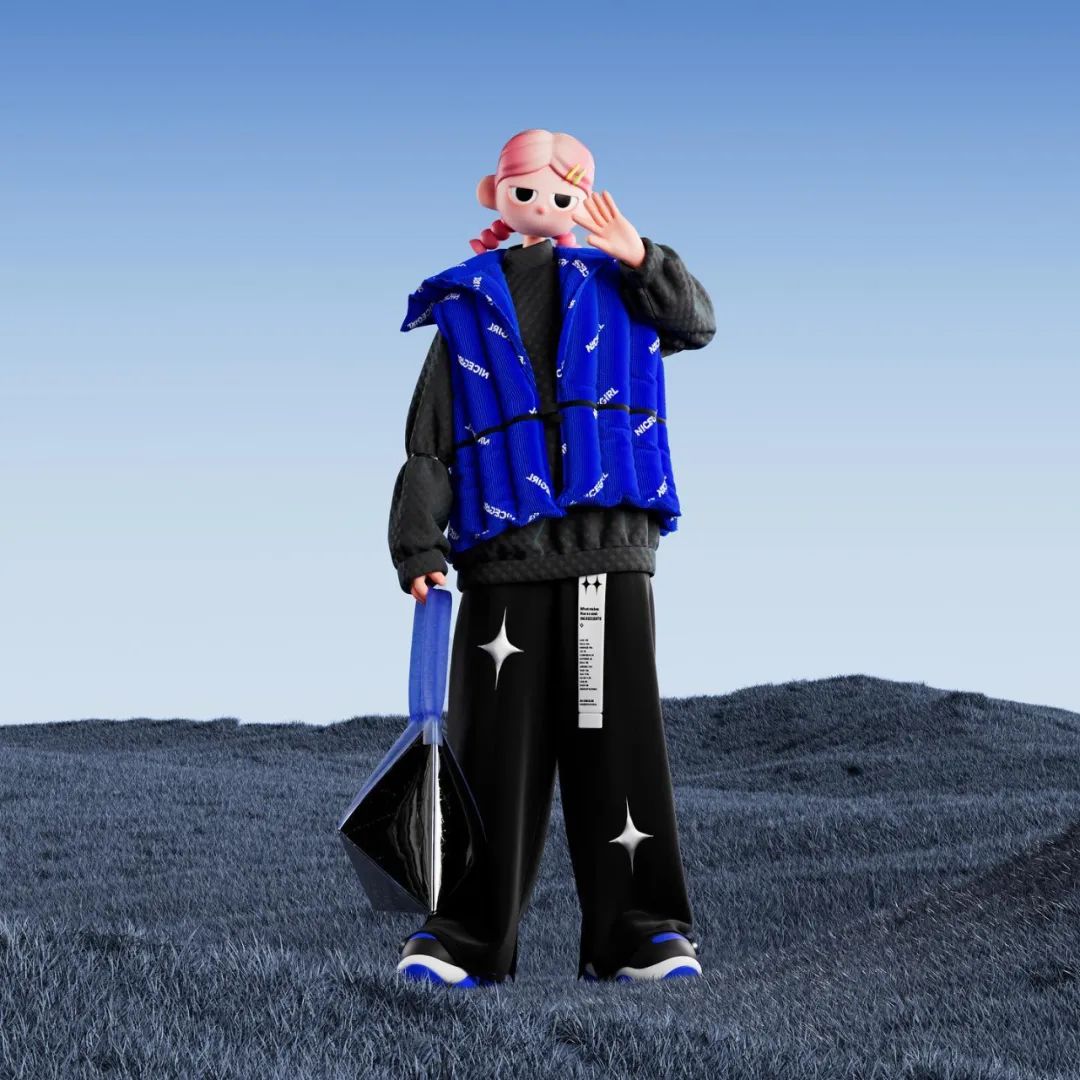 qq秀赛博朋克风,qq秀新年活动