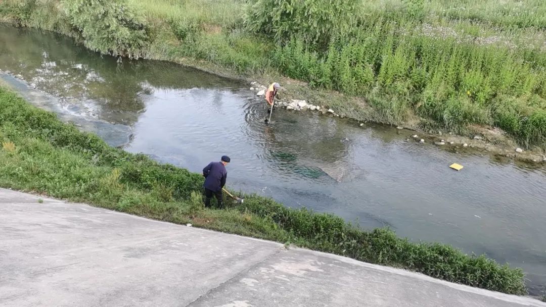辛店镇持续开展路域环境整治行动,两城镇不断加大环境卫生整治力度
