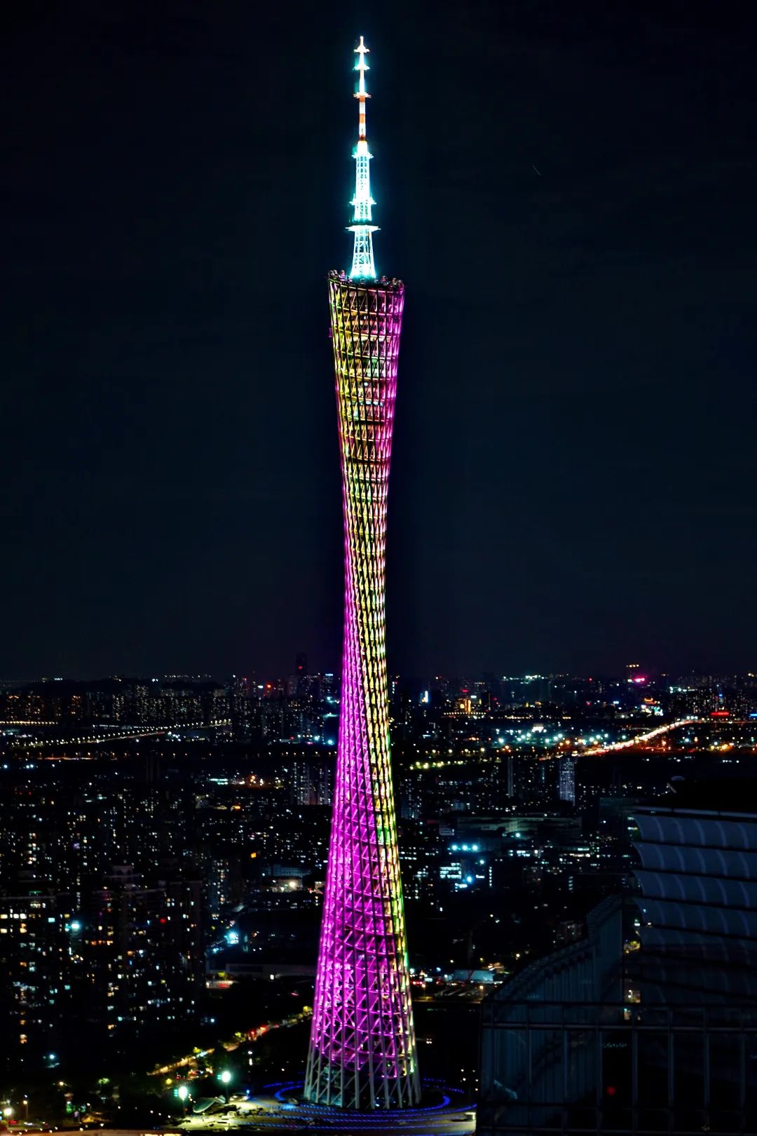 广州柏悦酒店顶楼,探店柏悦