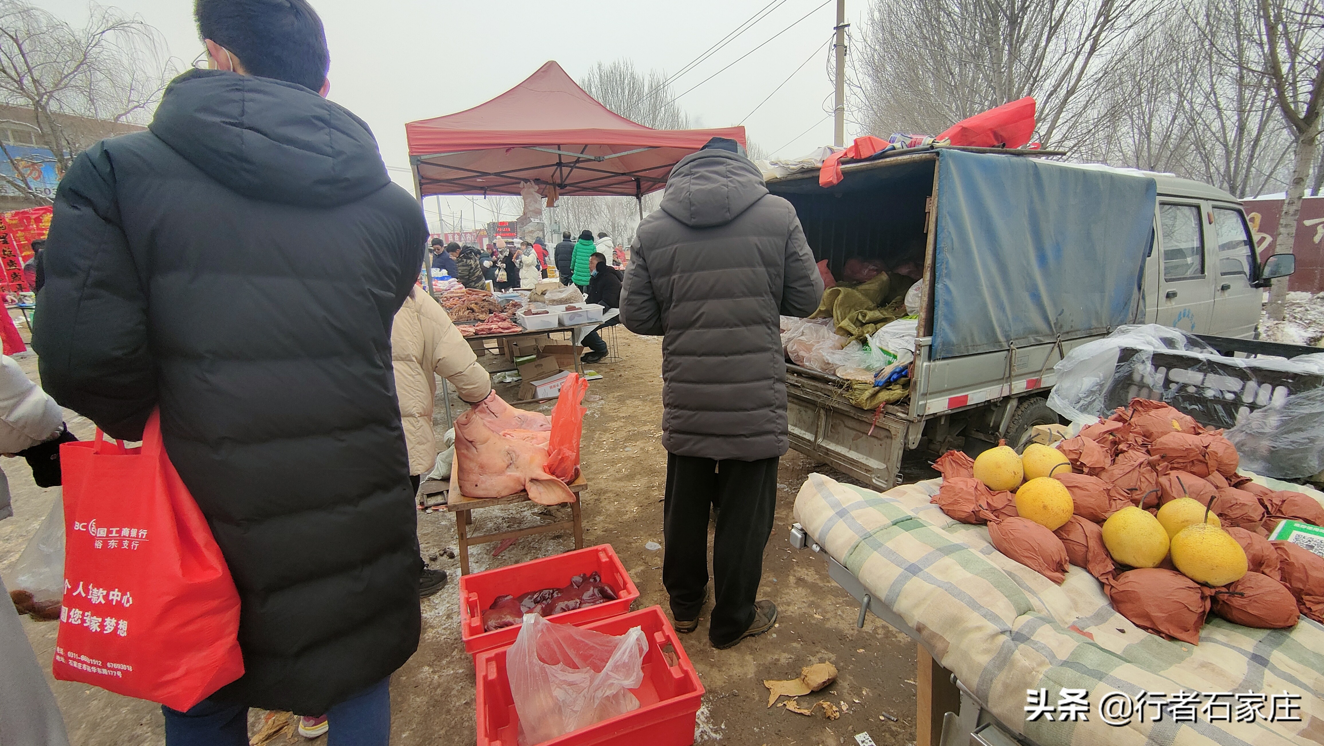 石家庄元氏南佐大集下午人多吗,石家庄元氏南王集市