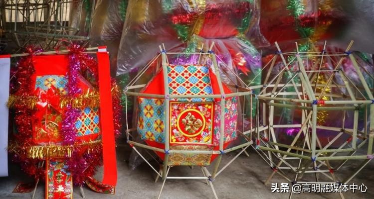 花灯制作哪里的最有名,花灯制作技艺分布区域