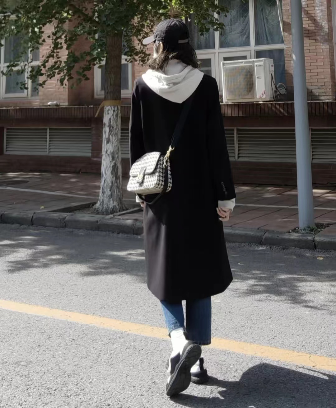19套长款大衣内搭推荐,层次分明显高显瘦