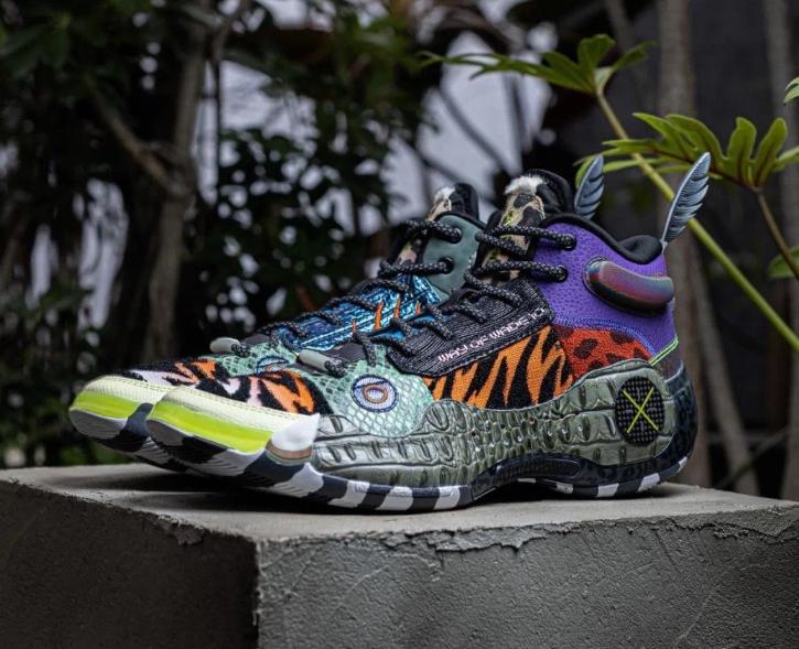 aj37代曝光图,韦德之道10和aj37很像