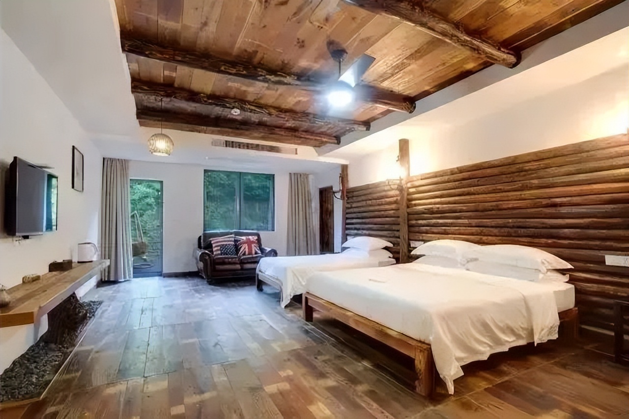 莫干山3家不容错过网红民宿，泡暖心温泉私享冬日雪景丨南方民宿