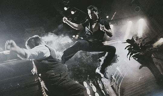 黎明早期枪战武打片没用替身,十大武打电影功夫片