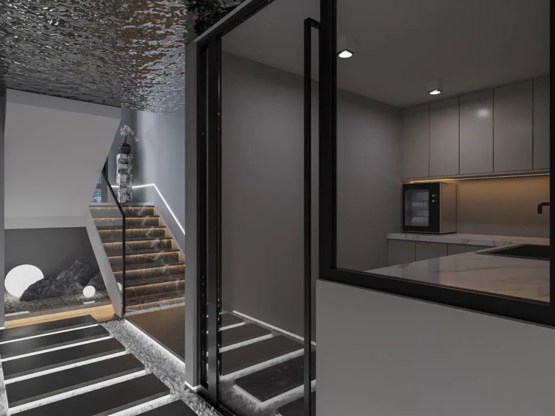 让楼梯下方的空间变得更实用，跃层复式别墅房主必看