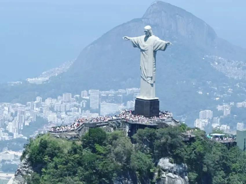 巴西足球风景,里约热内卢上帝之城