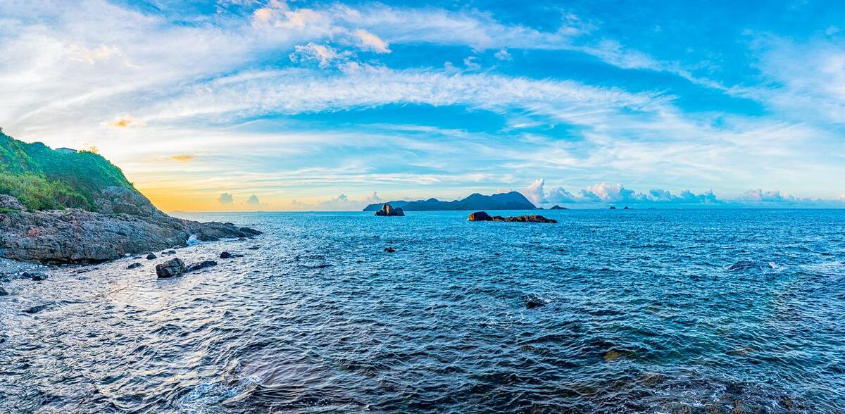 深圳三门岛旅游攻略路线,广东深圳三门岛旅游