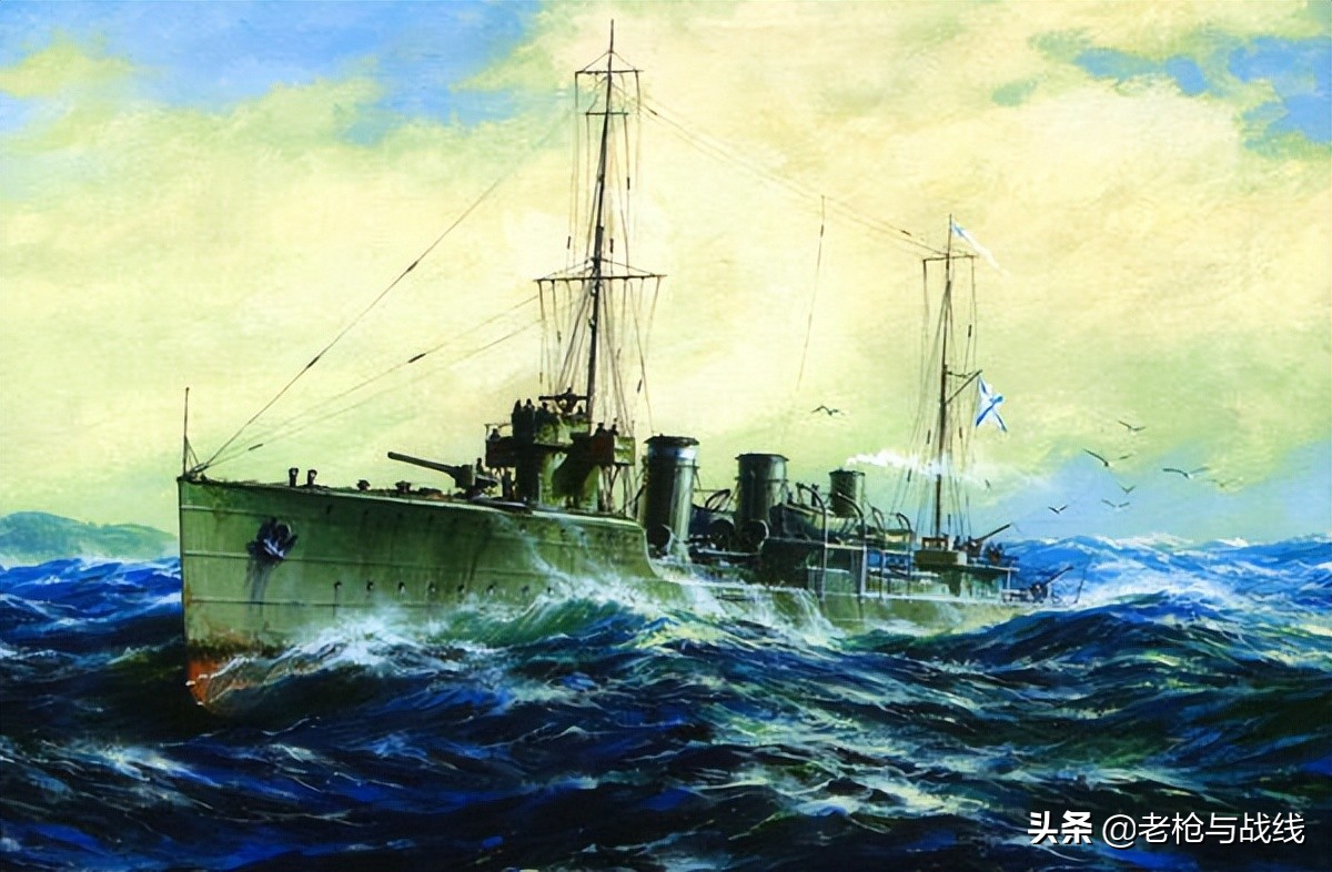 沙俄的诺维克级驱逐舰,沙俄海军驱逐舰级别